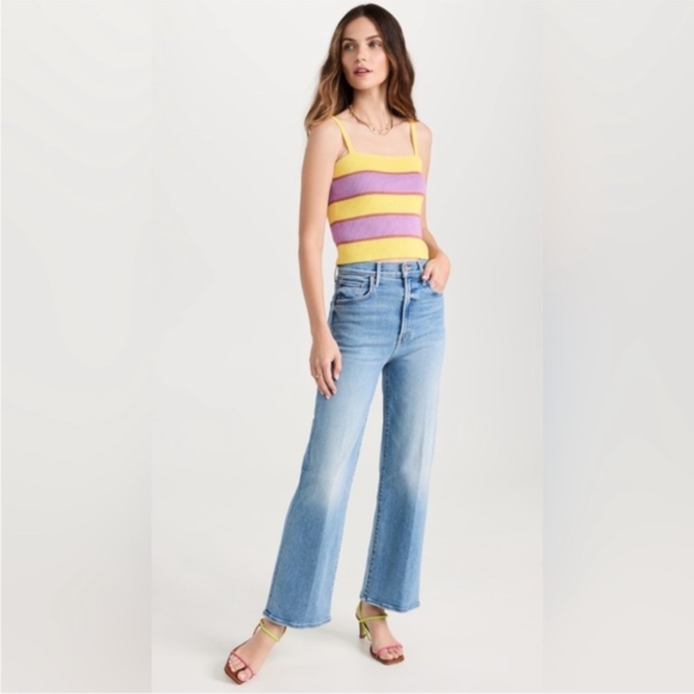 Mother Jeans The Tripper Ankle Fray in Je T’Aime